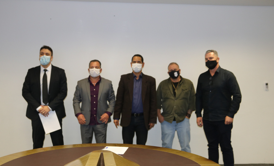Secretaria assina Termo de Convênio com Cambé e Ibiporã