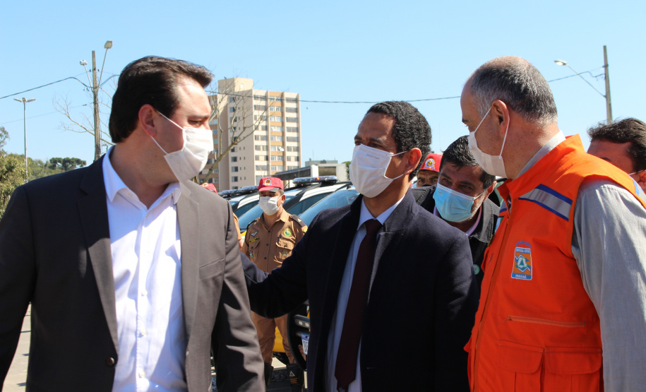 Governo entrega 70 novas viaturas para a Polícia Rodoviária Estadual