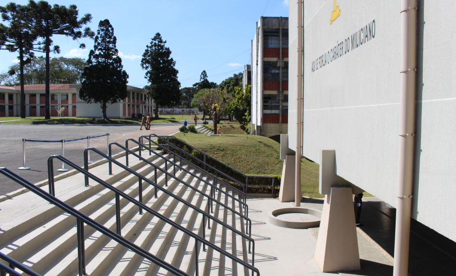 Segurança Pública recebe novo bloco na Academia Policial Militar do Guatupê e 59 novas viaturas