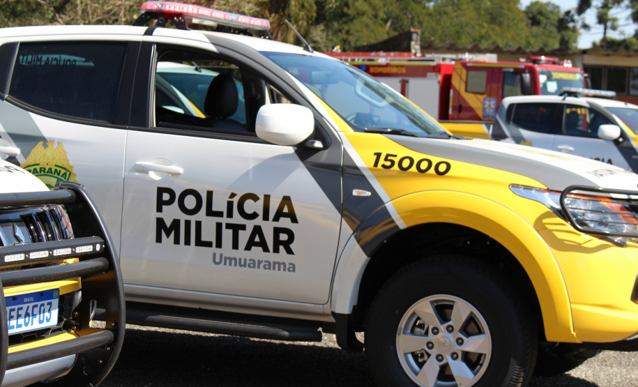 Segurança Pública recebe novo bloco na Academia Policial Militar do Guatupê e 59 novas viaturas