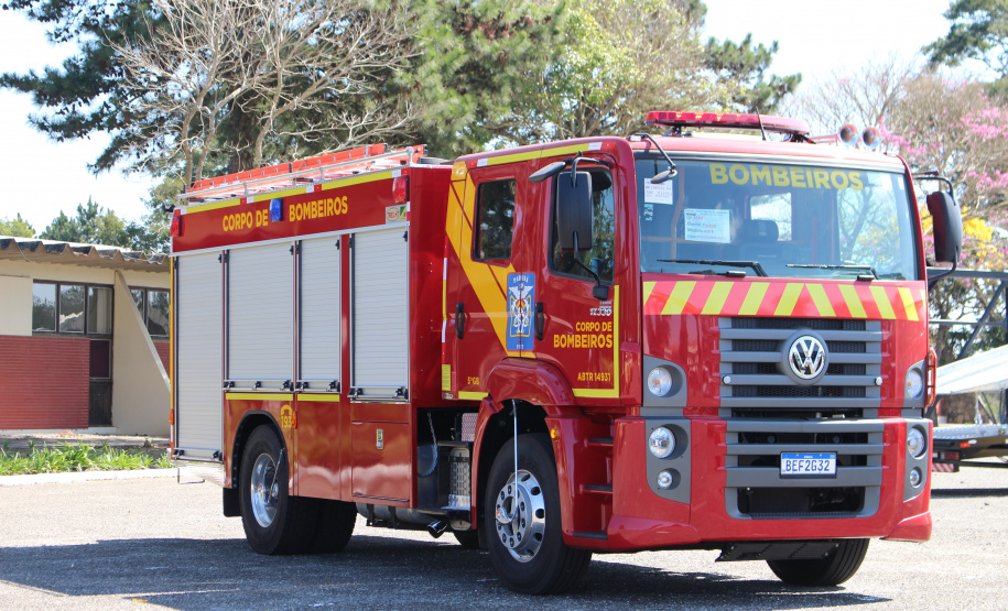 Segurança Pública recebe novo bloco na Academia Policial Militar do Guatupê e 59 novas viaturas