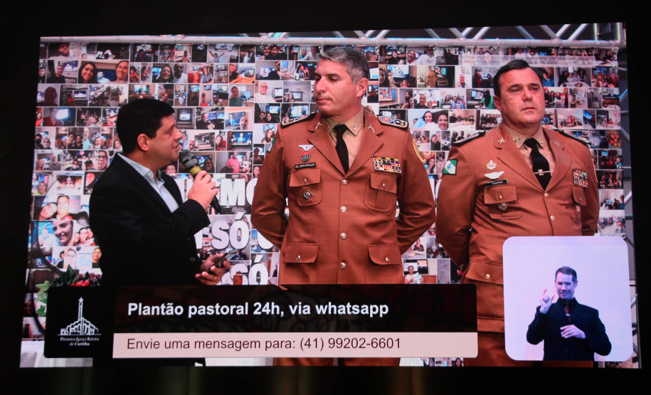Culto de Ação de Graças abre comemorações virtuais dos 166 anos da Polícia Militar do Paraná