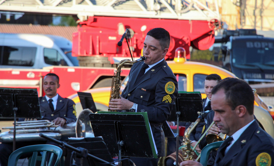 Banda de Música da PM se reinventa para espetáculo comemorativo aos 166 anos da Corporação