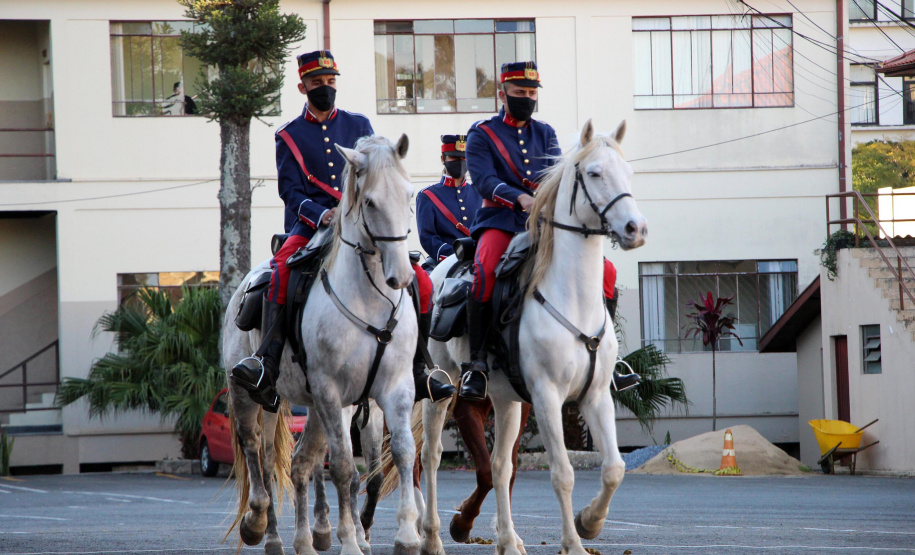 Banda de Música da PM se reinventa para espetáculo comemorativo aos 166 anos da Corporação