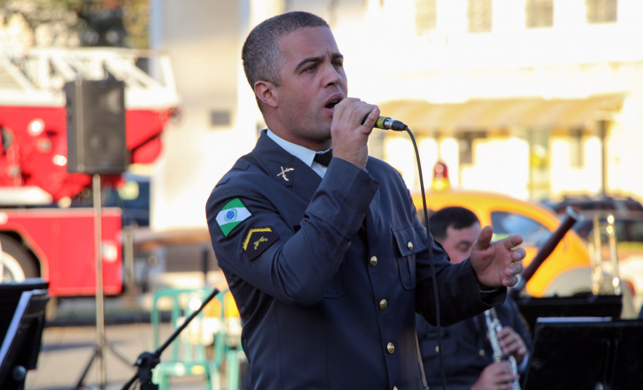 Banda de Música da PM se reinventa para espetáculo comemorativo aos 166 anos da Corporação