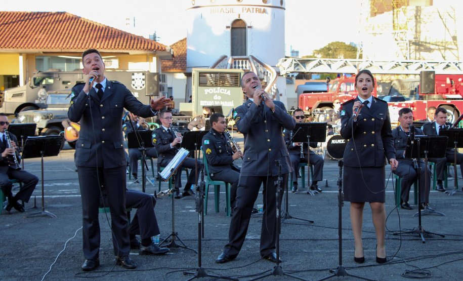 Banda de Música da PM se reinventa para espetáculo comemorativo aos 166 anos da Corporação