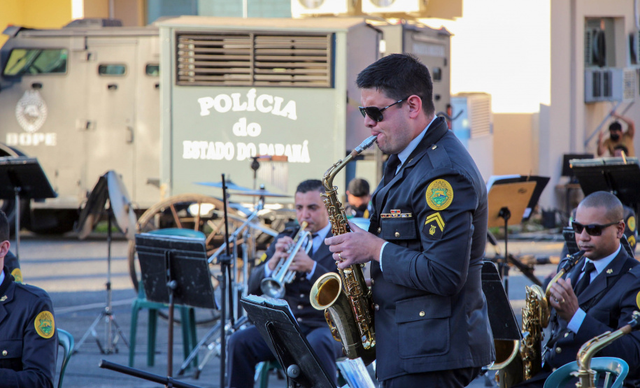 Banda de Música da PM se reinventa para espetáculo comemorativo aos 166 anos da Corporação