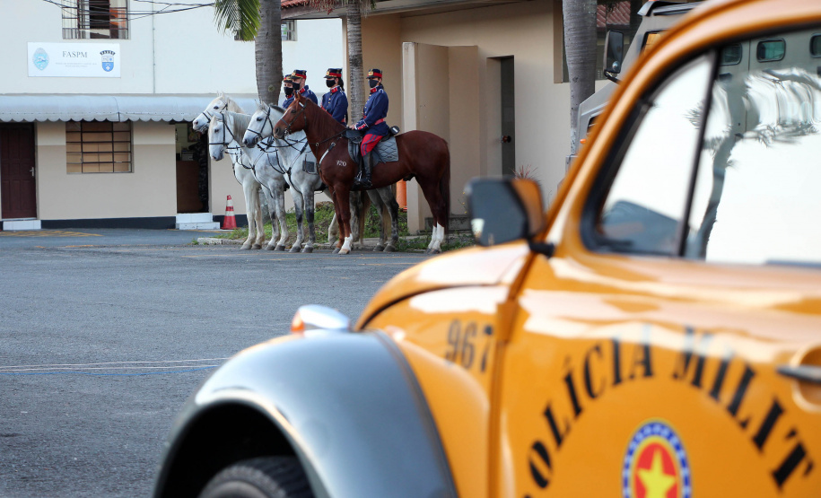 Banda de Música da PM se reinventa para espetáculo comemorativo aos 166 anos da Corporação