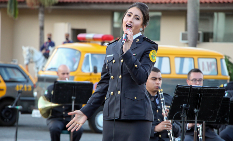 Banda de Música da PM se reinventa para espetáculo comemorativo aos 166 anos da Corporação