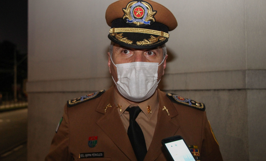 Inédito desfile motorizado da PM passa por cartões-postais da capital em alusão aos 166 anos da Corporação