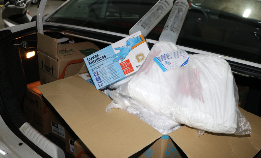 Segurança Pública repassa mais de 134 mil EPIs contra Covid-19 a Guardas Municipais do Paraná