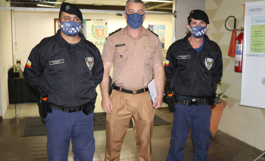 Segurança Pública repassa mais de 134 mil EPIs contra Covid-19 a Guardas Municipais do Paraná