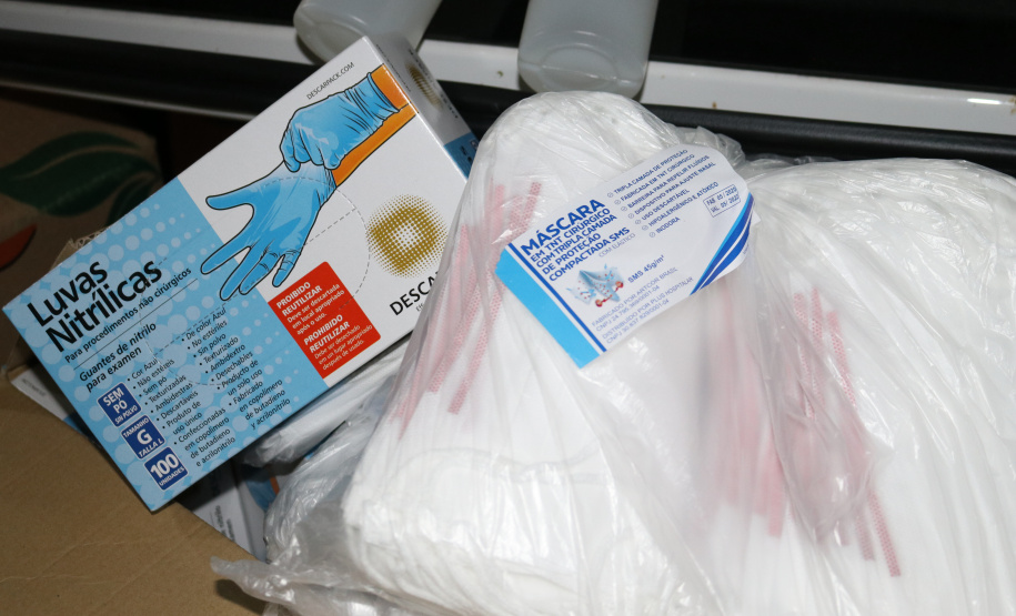 Segurança Pública repassa mais de 134 mil EPIs contra Covid-19 a Guardas Municipais do Paraná