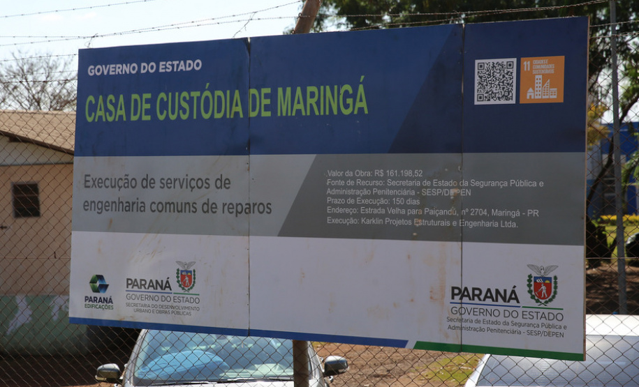 Maringá terá unidade prisional exemplo no País