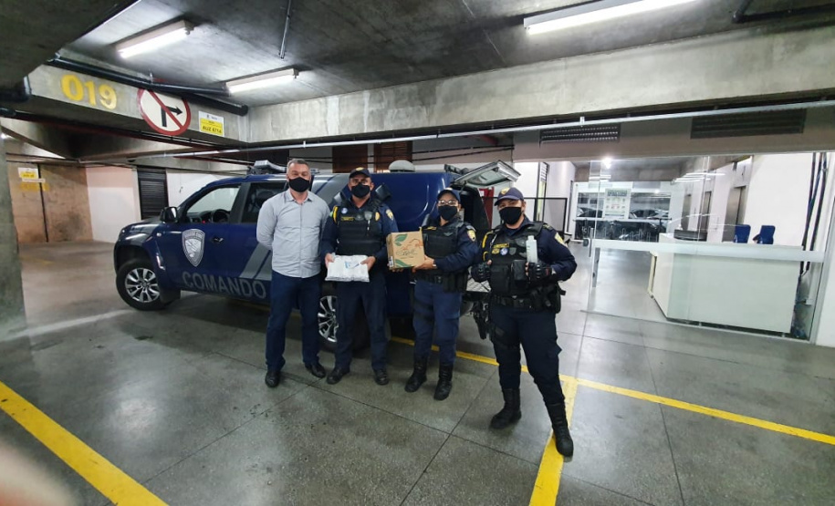 Segurança Pública repassa mais de 134 mil EPIs contra Covid-19 a Guardas Municipais do Paraná