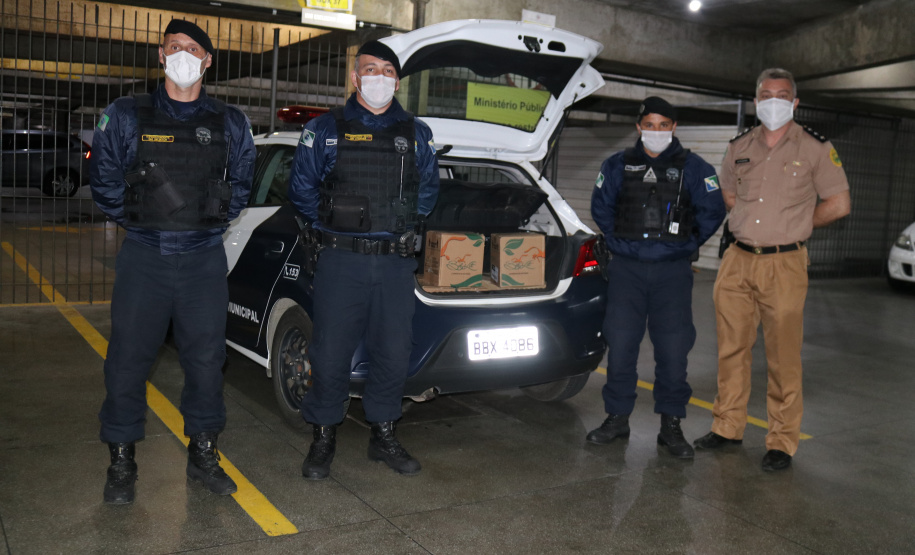 Segurança Pública repassa mais de 134 mil EPIs contra Covid-19 a Guardas Municipais do Paraná