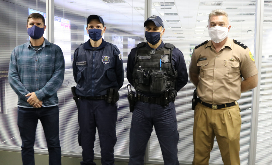 Segurança Pública repassa mais de 134 mil EPIs contra Covid-19 a Guardas Municipais do Paraná