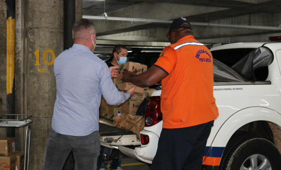 Segurança Pública repassa mais de 134 mil EPIs contra Covid-19 a Guardas Municipais do Paraná