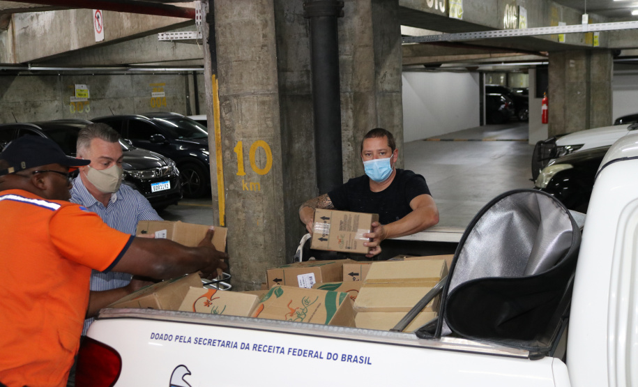 Segurança Pública repassa mais de 134 mil EPIs contra Covid-19 a Guardas Municipais do Paraná