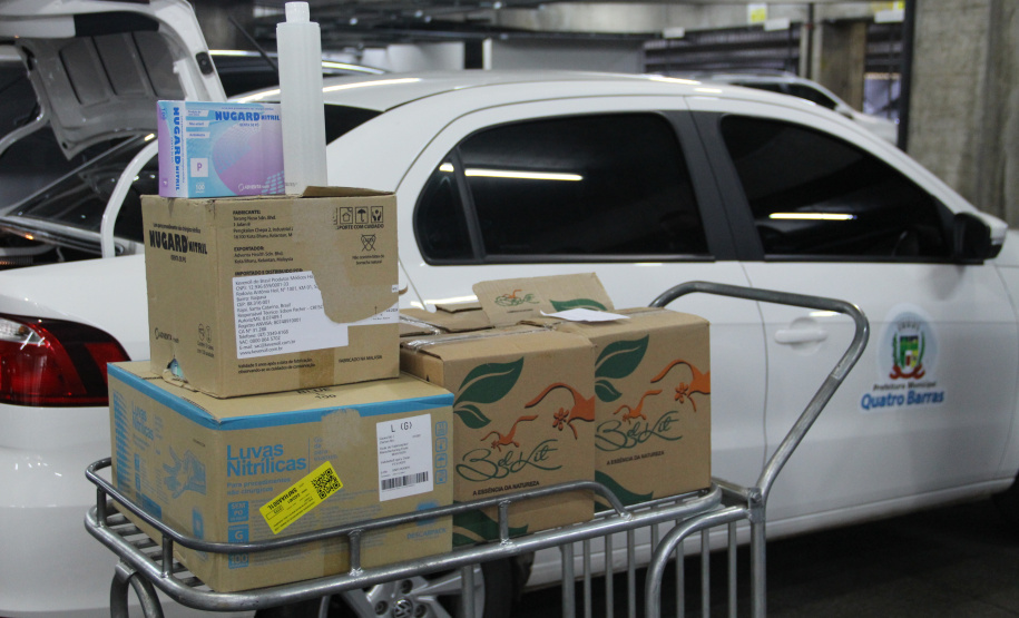 Segurança Pública repassa mais de 134 mil EPIs contra Covid-19 a Guardas Municipais do Paraná