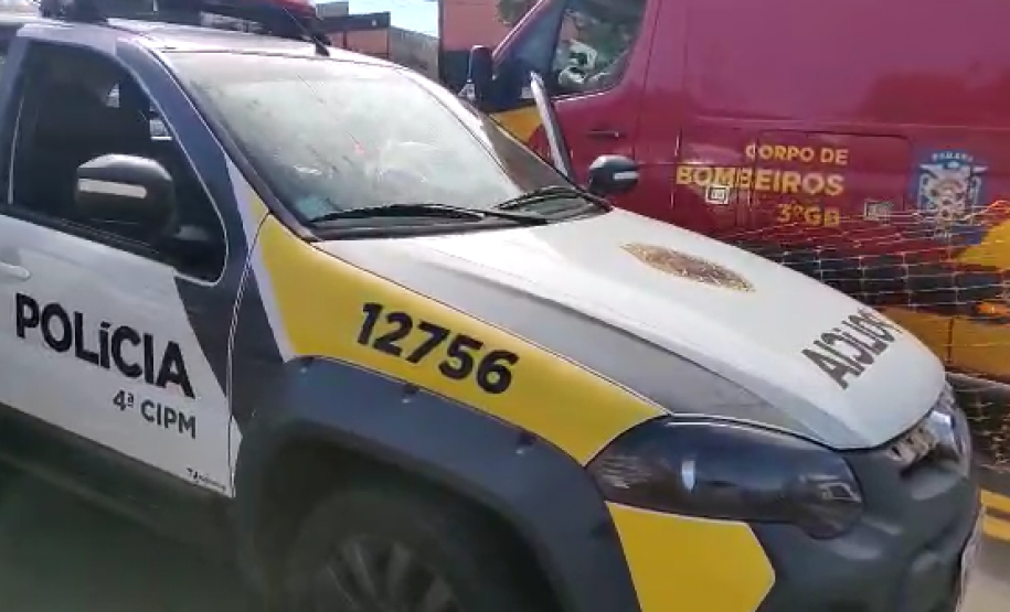 Policiais militares salvam bebê afogado em Londrina (PR), no Norte do estado