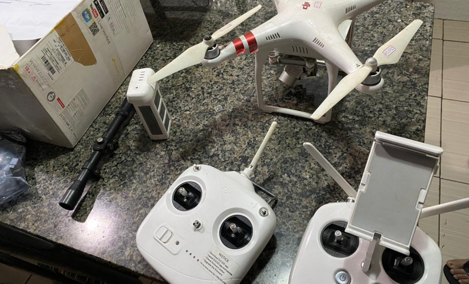 Após passar por perícia, drone passa a reforçar segurança do sistema prisional de Ponta Grossa