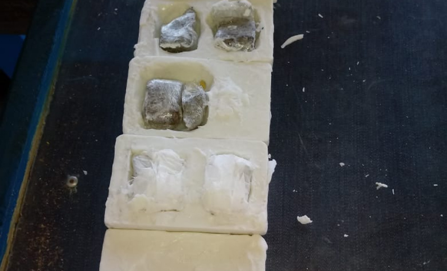 PFB e PM apreendem droga em encomendas enviadas a preso por Sedex