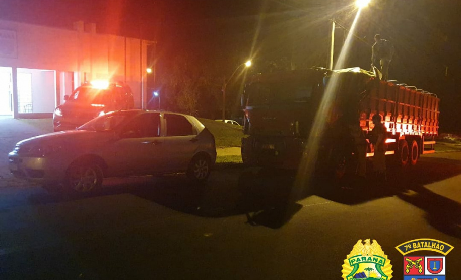 PM apreende mais de 250 mil maços de cigarros contrabandeados no Noroeste do Paraná