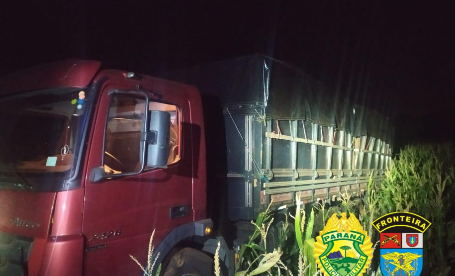 BPFron apreende quase R$ 4 milhões em cigarros contrabandeados no Oeste do estado