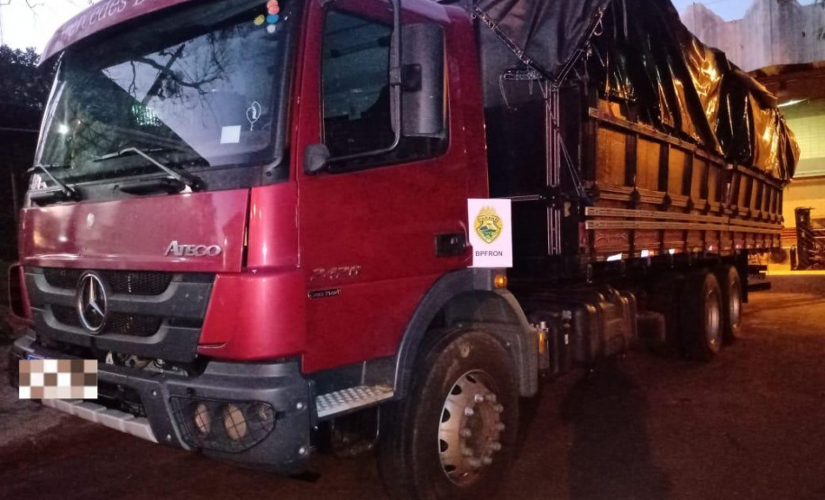 BPFron apreende quase R$ 4 milhões em cigarros contrabandeados no Oeste do estado