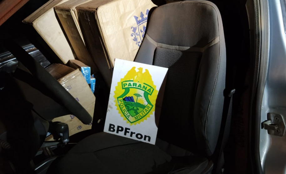 BPFron apreende mais de 400 quilos de maconha e pacotes de cigarros contrabandeados no Oeste do estado