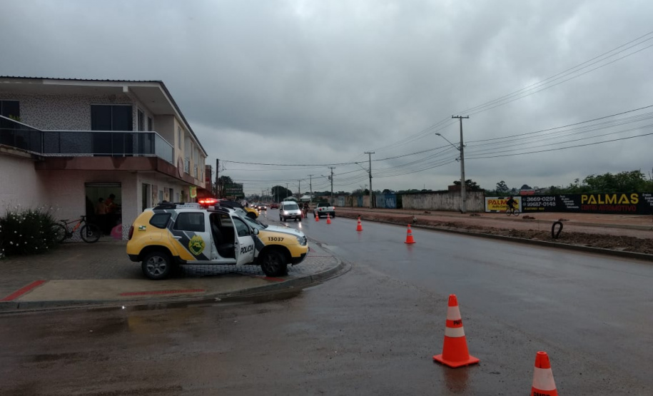 Operação do BPGd em Piraquara resulta em três prisões e um veículo recuperado