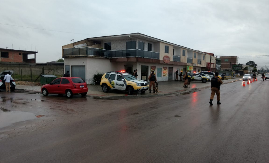 Operação do BPGd em Piraquara resulta em três prisões e um veículo recuperado