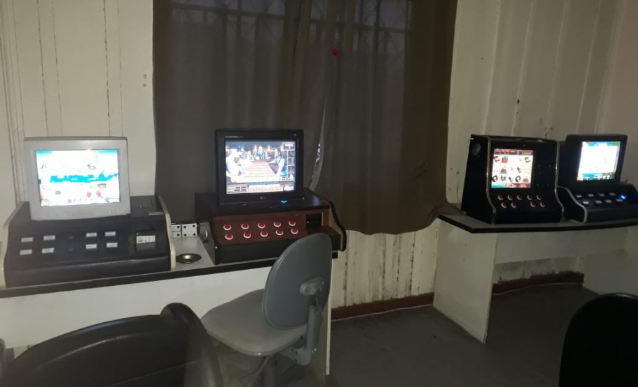 Denúncia leva BPTran a flagrar jogos de azar em Curitiba