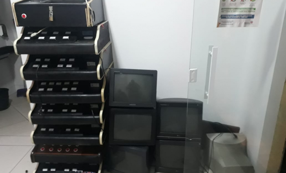 Denúncia leva BPTran a flagrar jogos de azar em Curitiba