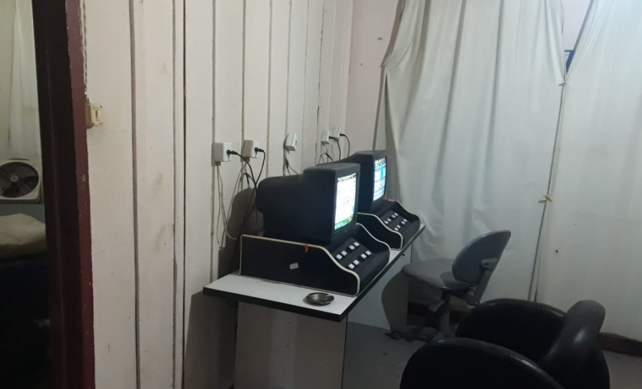 Denúncia leva BPTran a flagrar jogos de azar em Curitiba