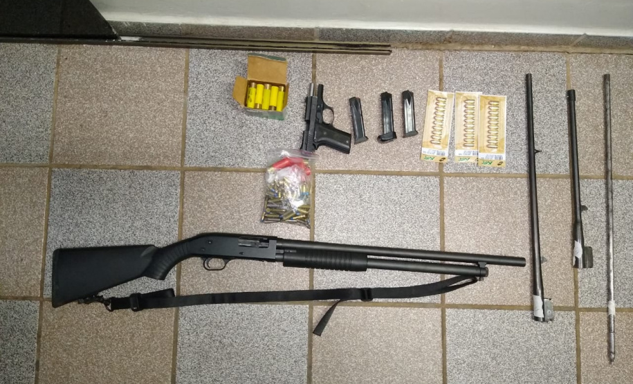 Grupo envolvido com roubo e receptação de maquinários agrícolas é alvo de operação da PM em Londrina e região