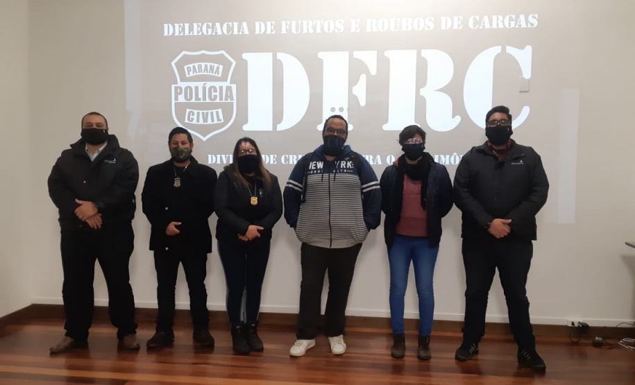 Polícia Civil promove palestra preventiva sobre roubos e furtos na RMC