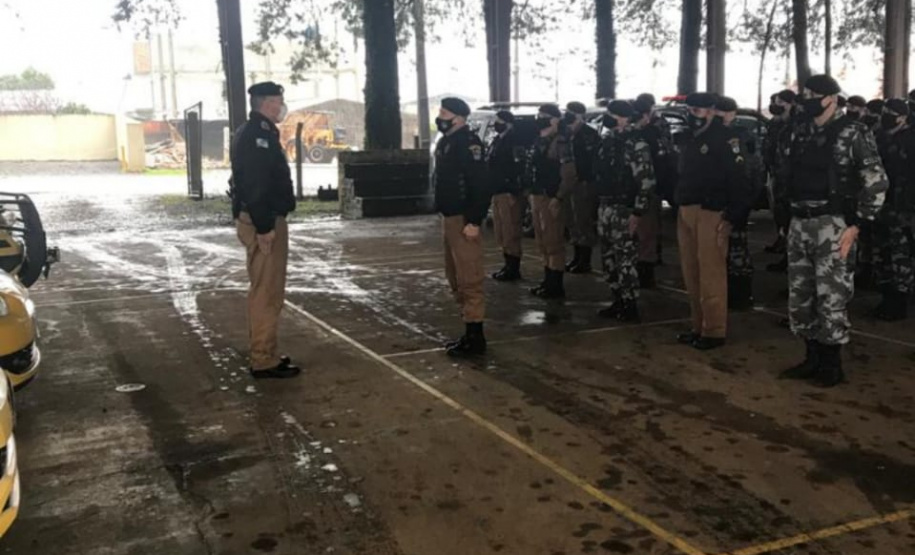 Durante o fim de semana, PM de Guarapuava apreende mais de 300 quilos de drogas