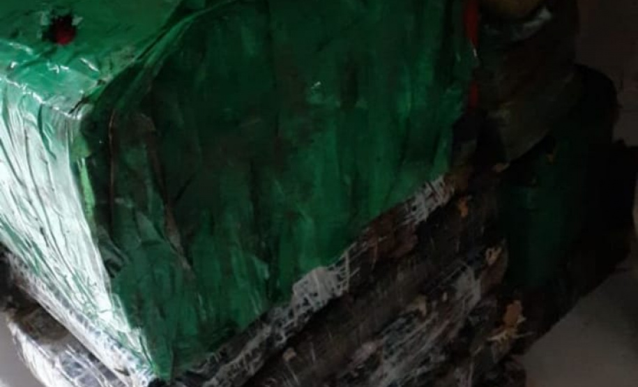 Durante o fim de semana, PM de Guarapuava apreende mais de 300 quilos de drogas