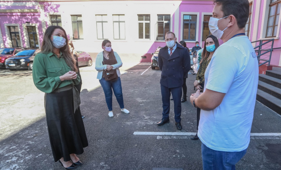 Polícia Civil contribui com a campanha Aquece Paraná