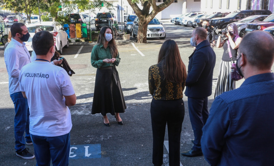 Polícia Civil contribui com a campanha Aquece Paraná