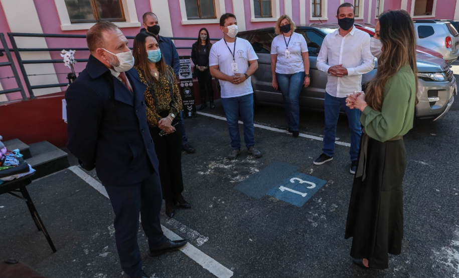 Polícia Civil contribui com a campanha Aquece Paraná