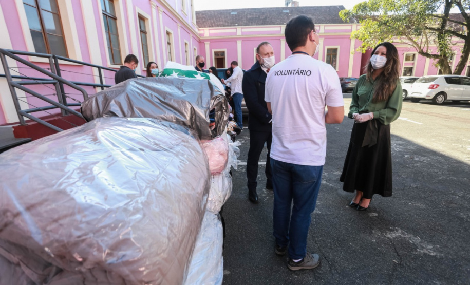 Polícia Civil contribui com a campanha Aquece Paraná