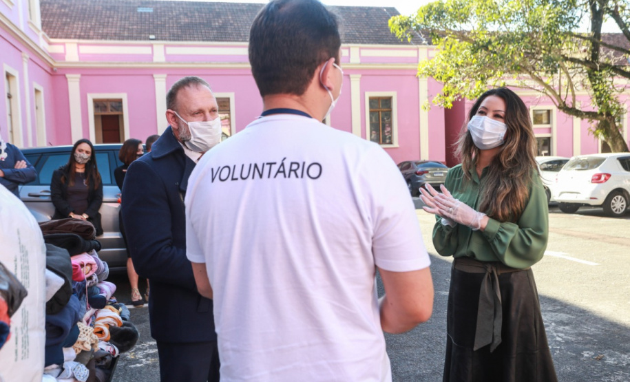 Polícia Civil contribui com a campanha Aquece Paraná
