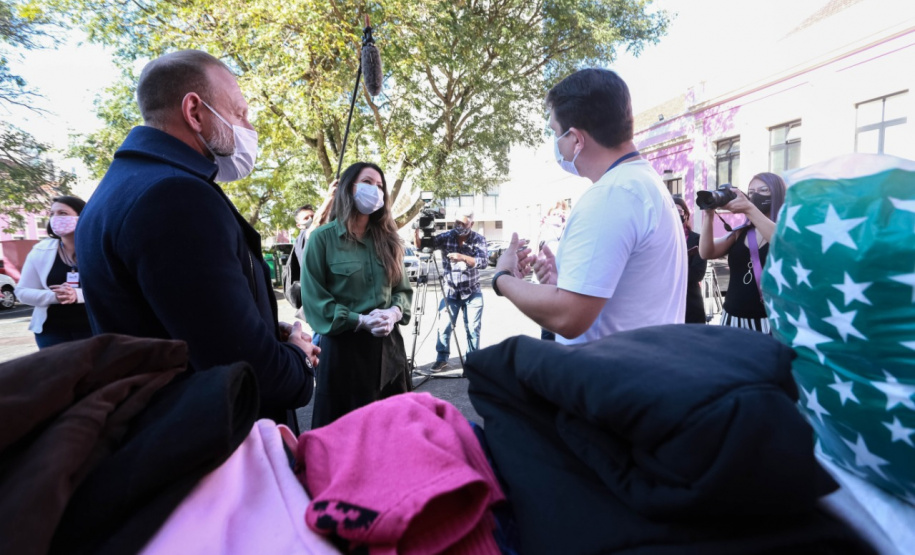 Polícia Civil contribui com a campanha Aquece Paraná