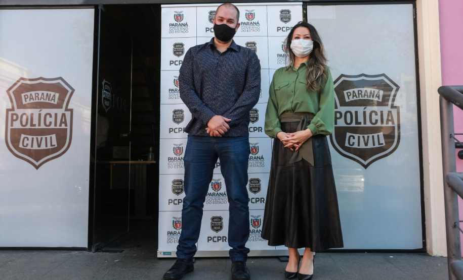 Polícia Civil contribui com a campanha Aquece Paraná