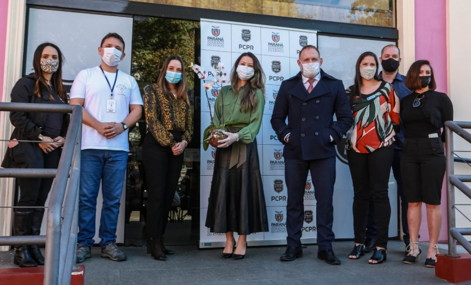 Polícia Civil contribui com a campanha Aquece Paraná