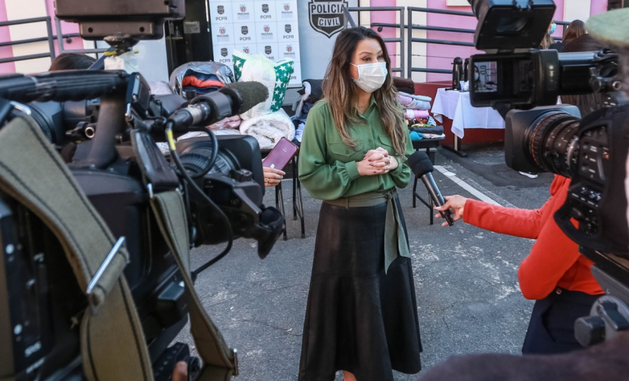 Polícia Civil contribui com a campanha Aquece Paraná