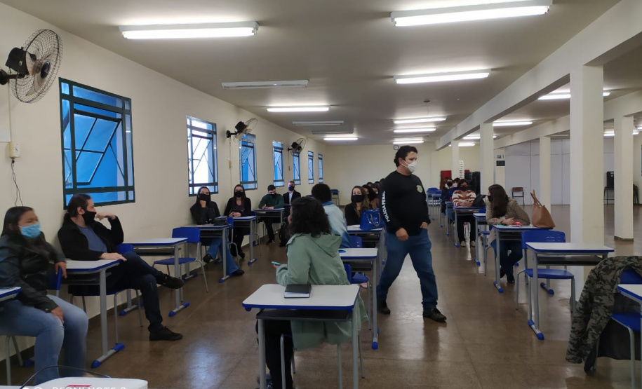 Sistema prisional conta com novos 70 profissionais técnicos